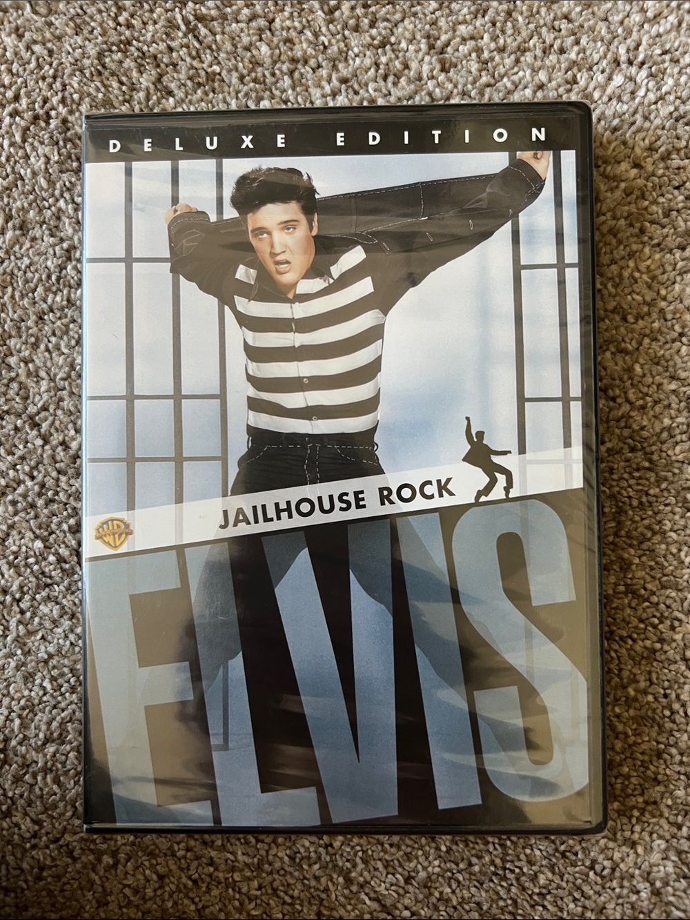 Warner Bros. Elvis Jailhouse Rock Deluxe Edition DVD - new sealed